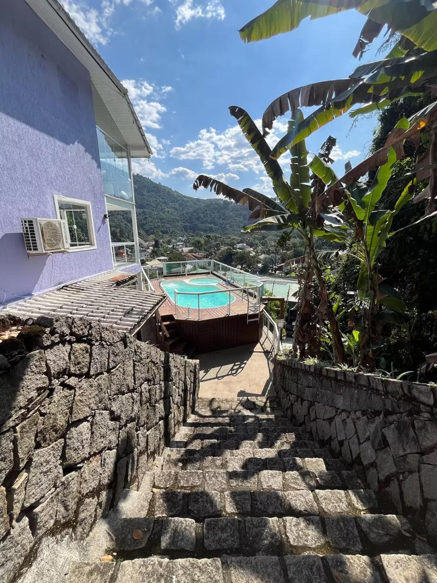 Vista Privilegiada Sitio Bom Angra dos Reis Eksteriør bilde